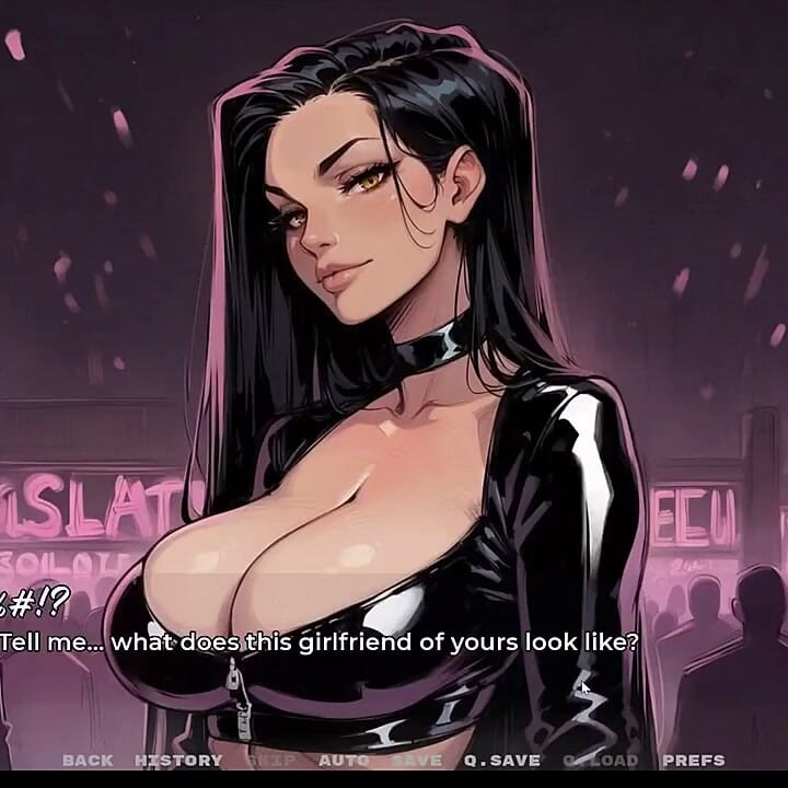 Yeni Kız Arkadaşım Oyunu Hentai Taboo Bölüm 60 Kız Arkadaşım Gece Kulübünde En İyi Arkadaşımın Sert Penisine Sürtünüyor!