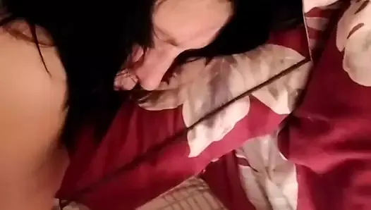 Wanted a blowjob in the middle of the night