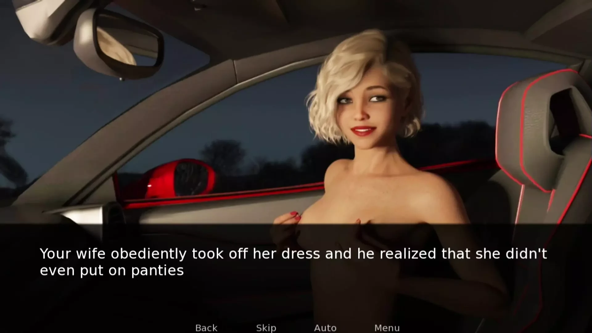 Hot wife fucked in outdoor on car by martin (Boss)
