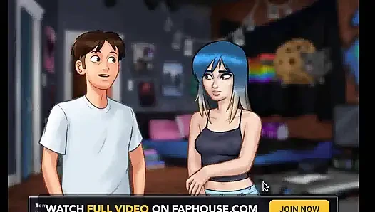 Summertime saga: please don't tell anyone that you caught me masturbating ep 125