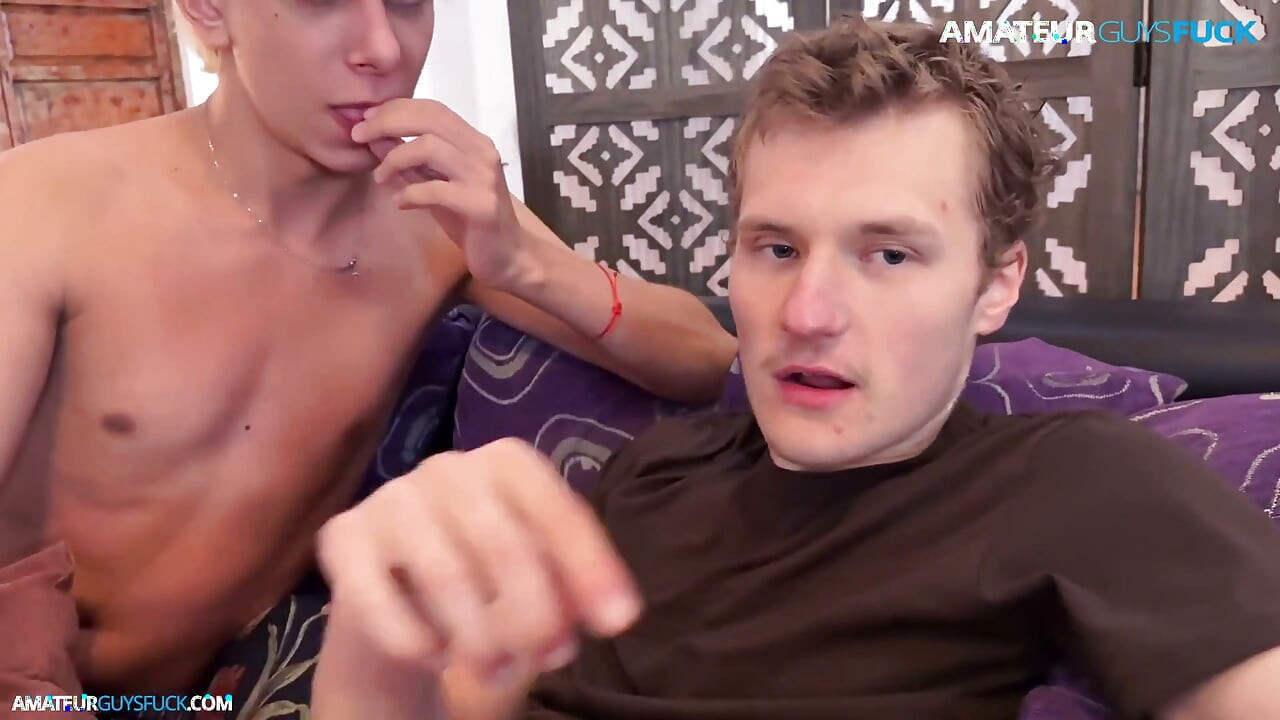 Secret Blowjob During Movie Night While Their Friends Are Right There