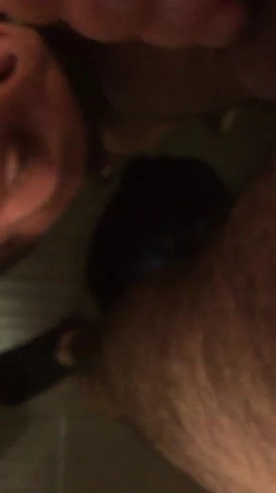 Facial mouth cum