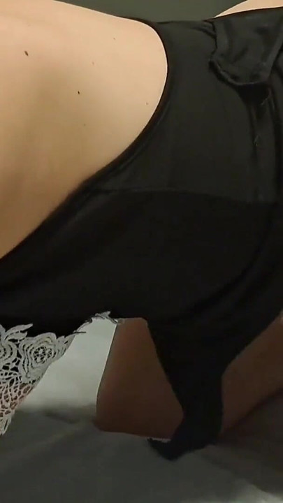 Spectacular moment from "Cousin stays with me overnight and rips my pussy with a condom"