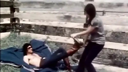 Классические порно DVD: Наездница выходного дня: часть 1