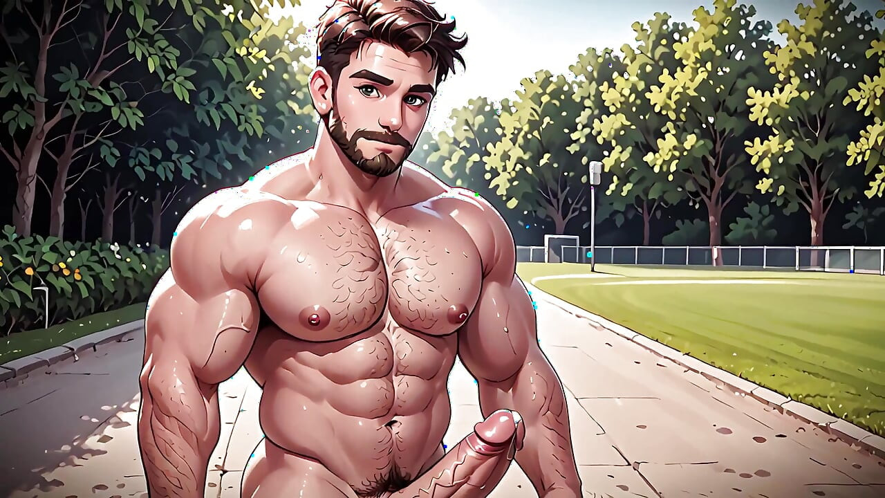 Mišićava i potpuno gola