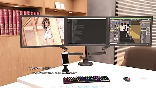 Tacos3-s3p2c - Scenes You Can’t Skip: Part 6 - Tony Begs Anne to Console His Buddy with a Sympathy Fuck