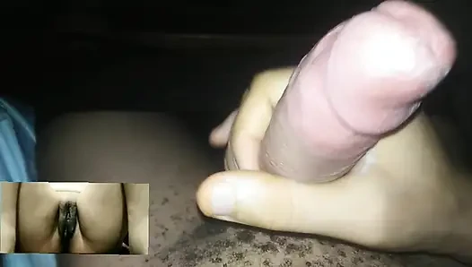 18 years old boy Masturbating on a video call