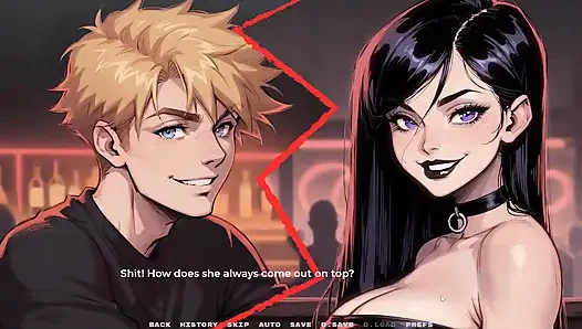 Yeni kız arkadaşım tabu hentai oyunu ep. 41 gotik kız arkadaşımla bdsm şaplak!