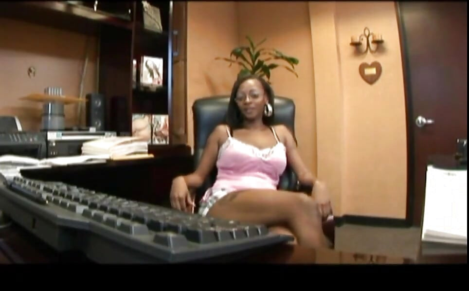 Big hard cock for an ebony hot bitch