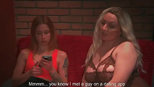 Step-mom Begs Step-daughter: 'teach Me to Suck Dick' - We Both Got Face-fucked by Step-bro