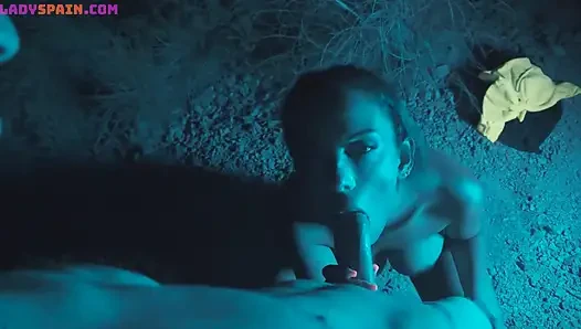 The Bang of His Life in the Middle of the Mountain with This Amazing Busty Woman