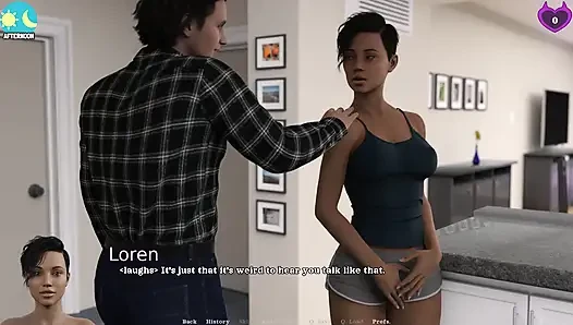 Hard Days: Unfaithful and Horny Wife - Episode 21