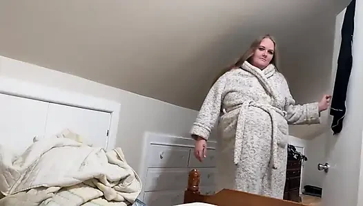I Never Knew My BBW Stepmom Could Be so Damn Sexy Until We Were Home Alo...