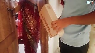 Beautiful Wife Fucked with Bra Delivery Man,clear Bangla Audio.