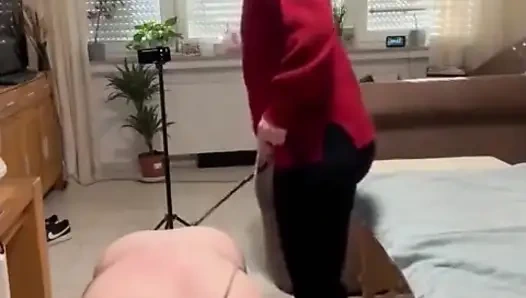 Domladymia-slaveofm Köle Için Kırmızı Köküntüler Bölüm1