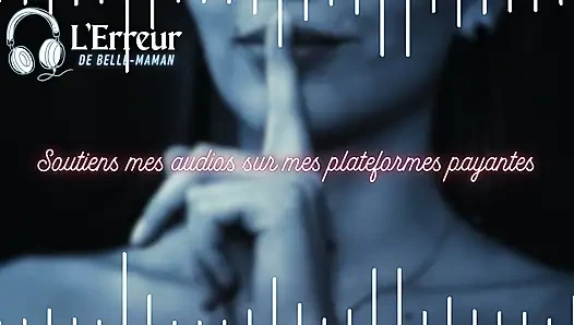Step-mom sucks you by mistake - French audio rp