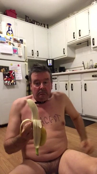 Fag Brock Burgess banana