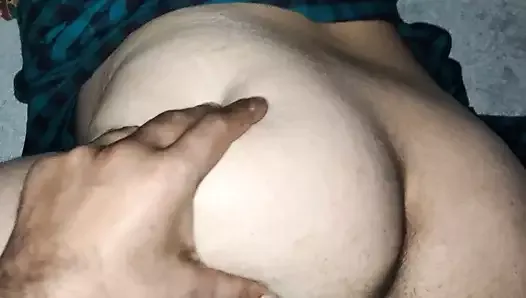 Wife just wants a BBC in her chubby ass
