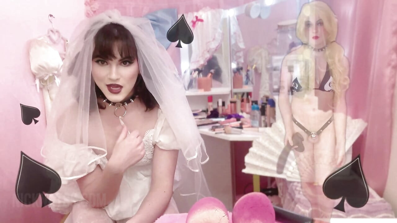 BNWO sissy nevjesta se