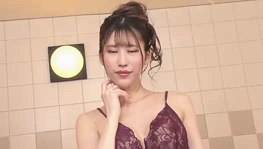 Nako Nagase Luxury Soapland Princess Story Vol 125 F Cup Beauty Full Body Soapy Service