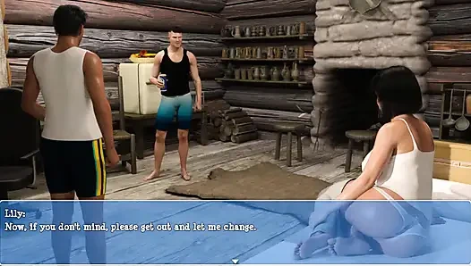 Lily of the valley: husband his wife and his best friend