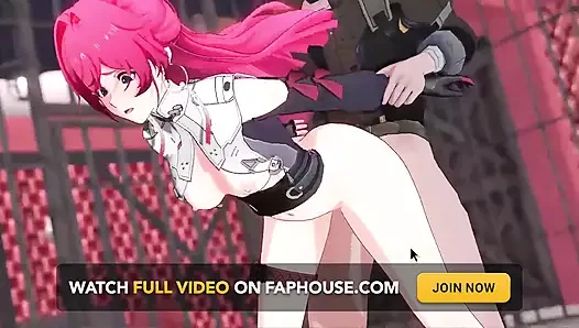 Wuthering Waves - Danjin Gets Absolutely Fucked - 3D Hentai Animation