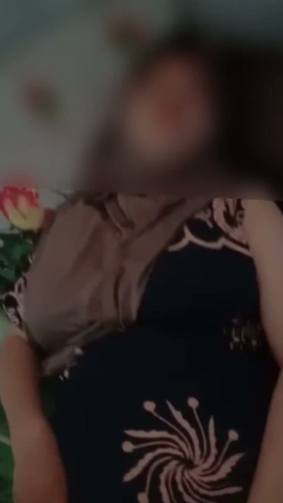 The sighing of a village girl in hijab is really very delicious part2 | Clip 2
