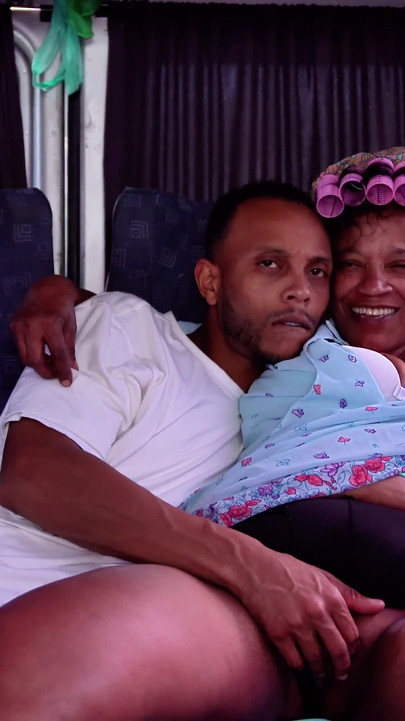 Ebony Granny BBC Asss Fucked While Driving