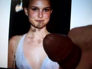 Natalie Portman Cum Tribute nipples 2