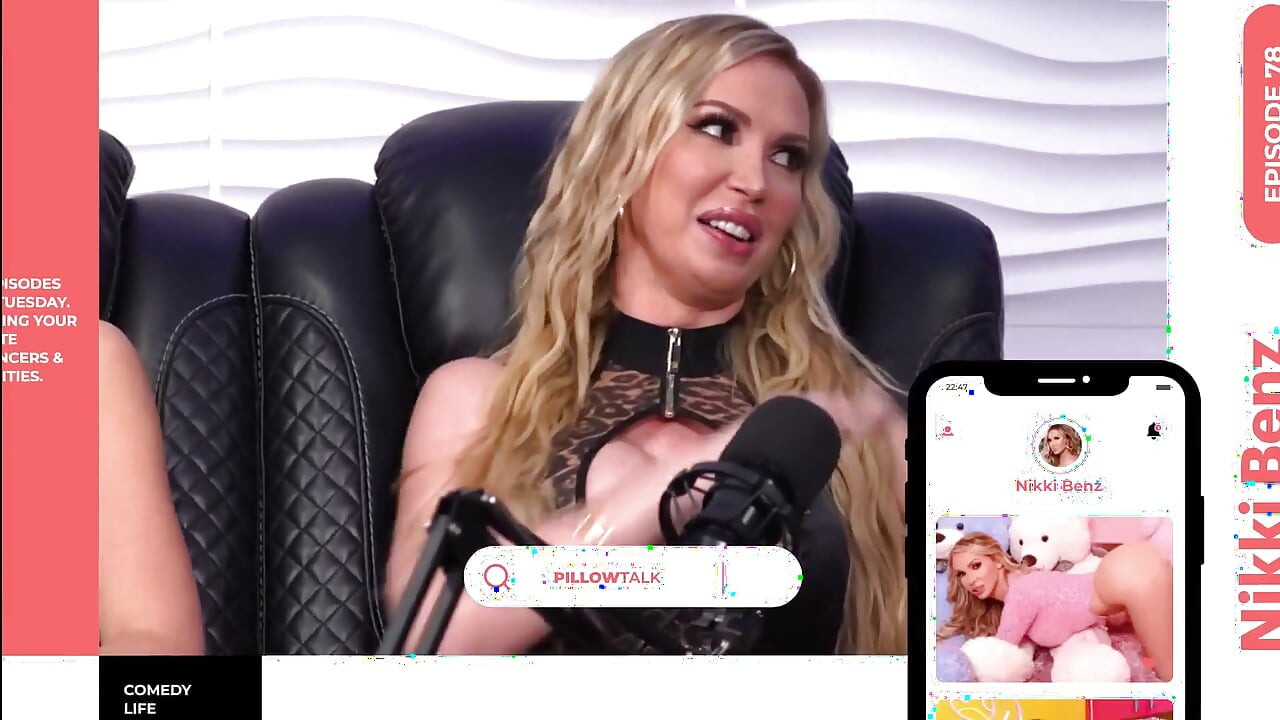 Nikki Benz Fucks Boyfriend with 8 Inch Strap on!
