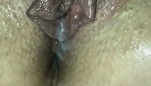 Шлюха с большим черным членом