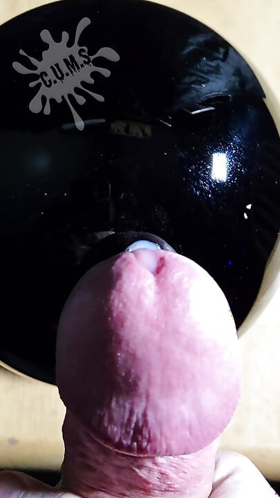 C.U.M.S - Close Up and Motion Slowed - Solo Cumshot #41