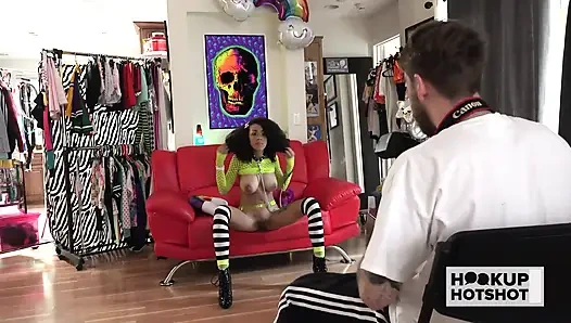 BTS - Petite Mi Ha Doan Loves To Get Fucked By Bryan Gozzling!