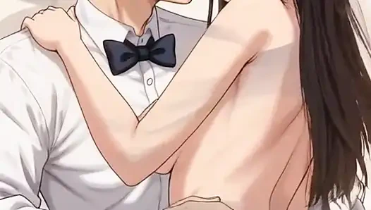 Step-Sis Spread Wide for Her Big Step Bro in Secret.