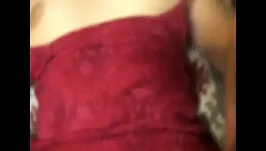 Husband fucked wife in stockings in wet pussy!