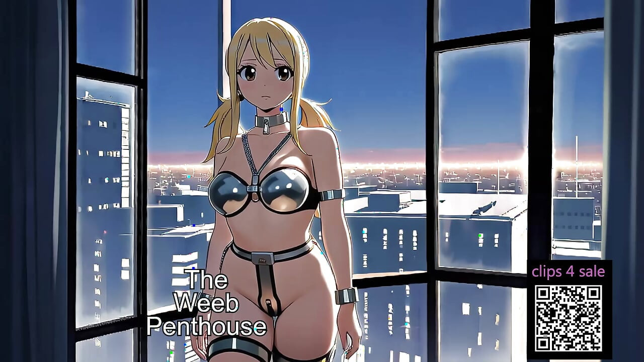 Lucy Heartfilia - fairy tail - escrava bdsm