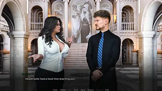 Akademi sange: Akademi sihir dan sihir Cordale. Ep 5