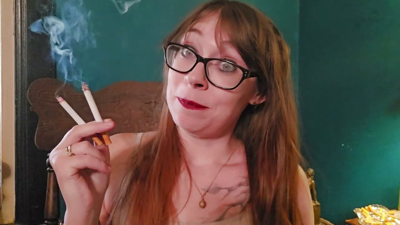 Mina tankar om att röka flera cigaretter