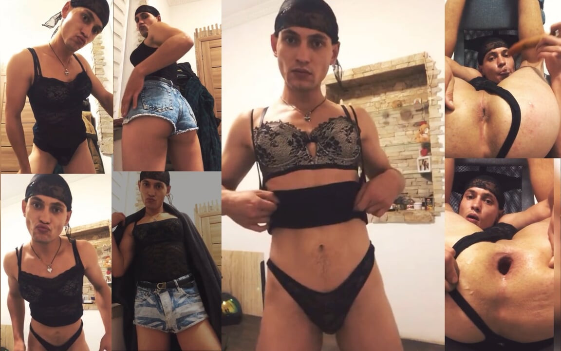 Trans Boy Anal Dildo