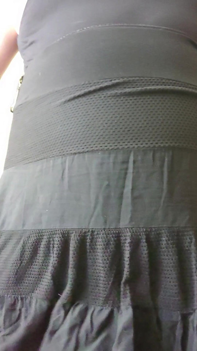 Me in a skirt.