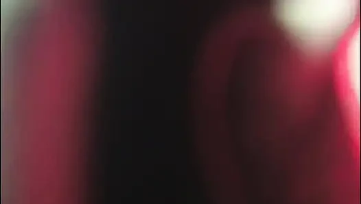 Naked his beautiful wife at night and fucked a lot