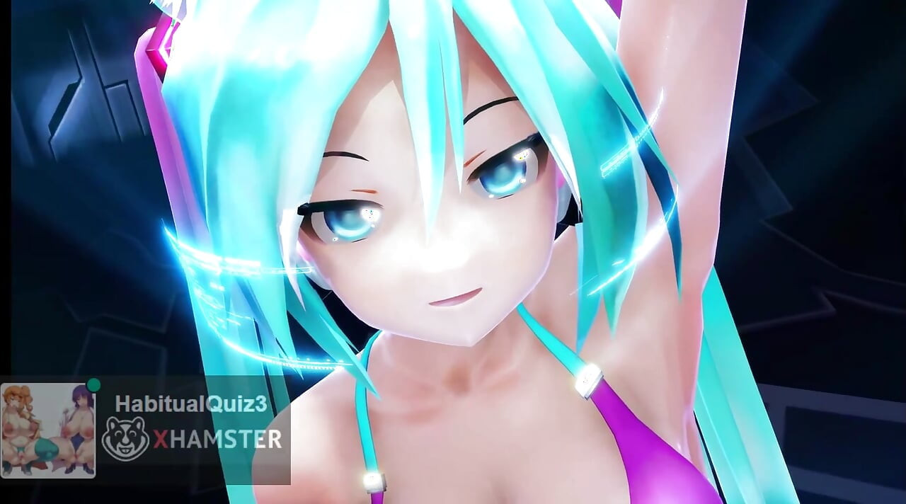 Mmd r18 Miku bomba sucia folla duro consolador ntr quiere gangbang para tragar milf 3d hentai