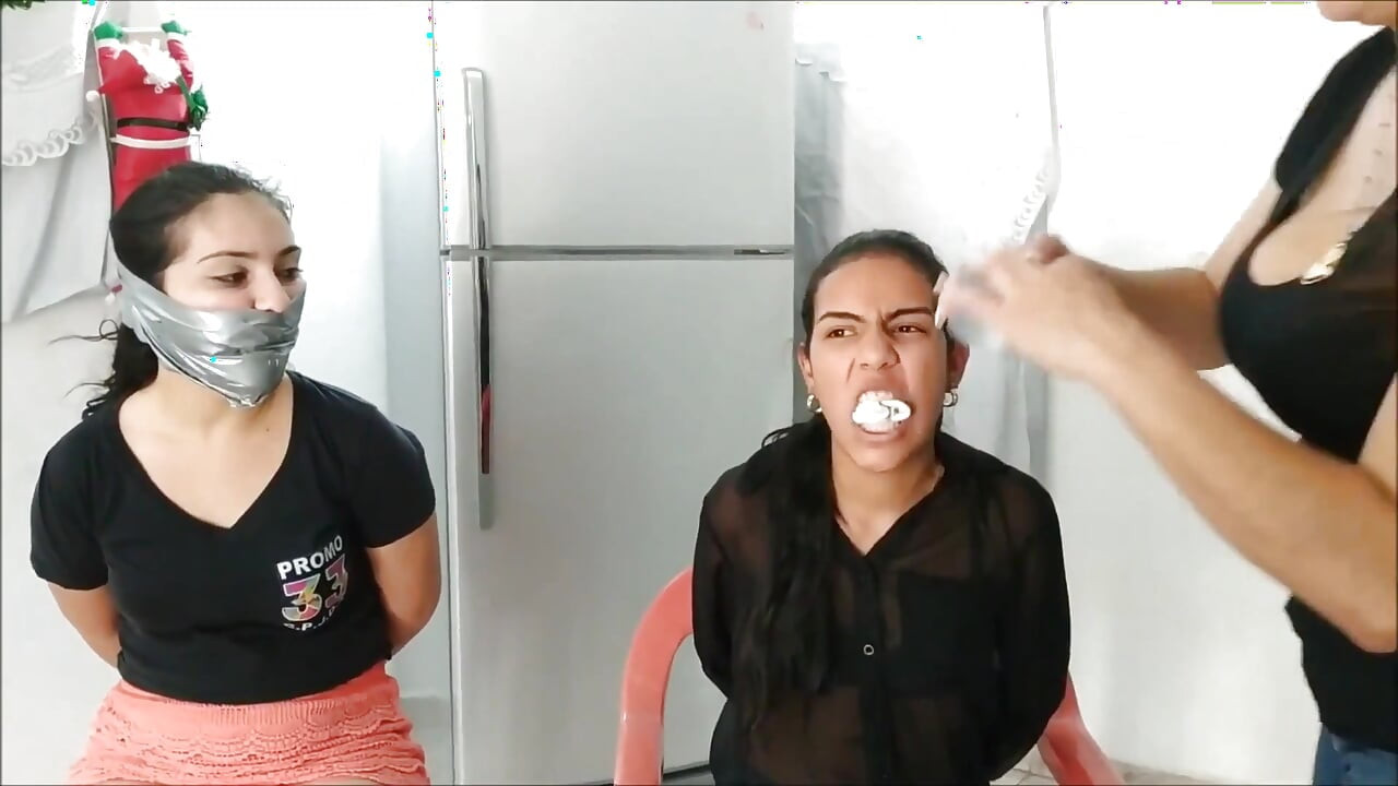 Silly Girls Crave to Be Gagged: Please Gag Us Tight and Big