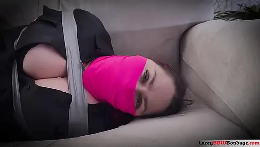 Lacey - Tied Vibed and Tape Gaggd