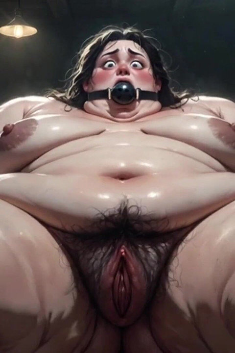 阴毛浓密的处女Ssbbw被束缚 - 害怕但渴望第一根鸡巴