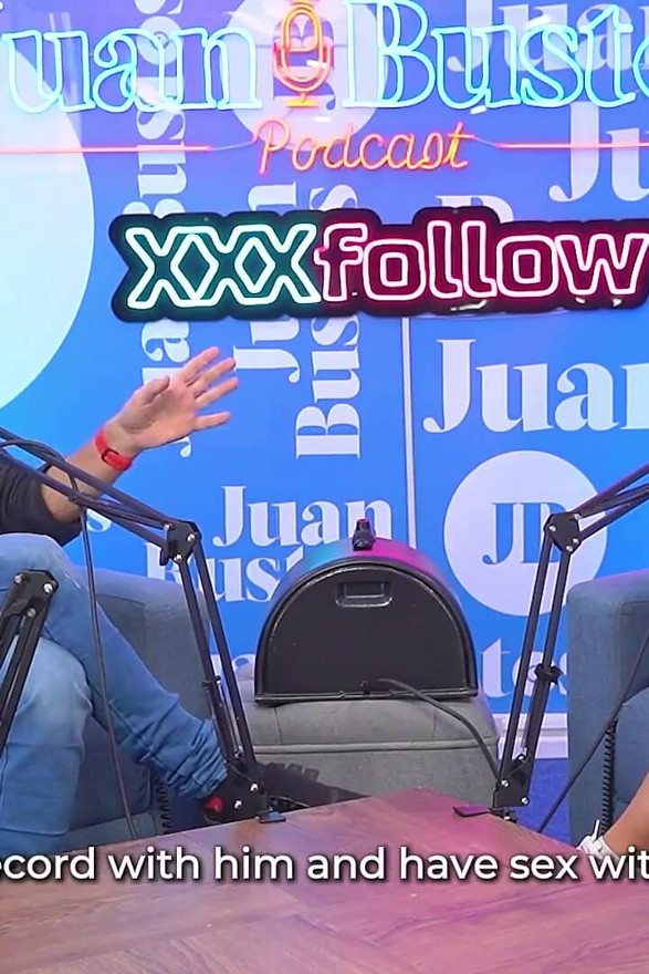 Mayraoficial สาวโคลอมเบียประหลาดน้ําแตกบนเครื่องไซเบียน - Juan Bustos Podcast