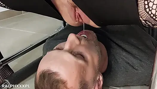 Cuckold Cum Eating COMPILATION Cleanup Cum Kiss PISS