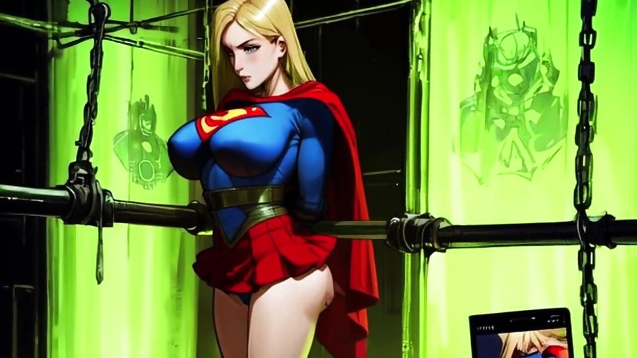 Superiorgirl: Eksperymenty na kosmitach