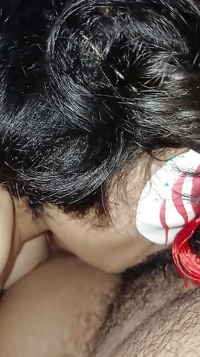 Tomboy girl sighs to enjoy it