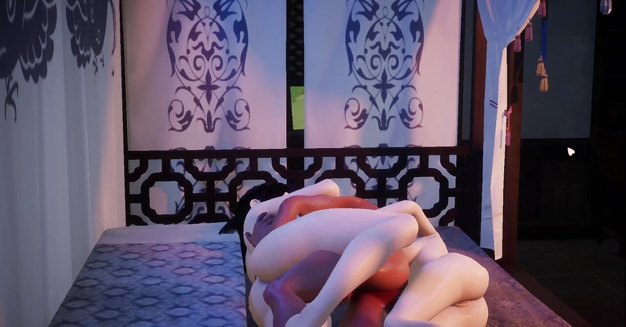This son-in-law with an enormous penis had sexual relations with both his mother-in-law and wife.